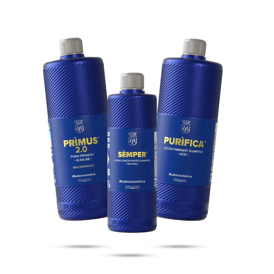 Labocosmetica 3pH Waschset | Autoshampoo-Set