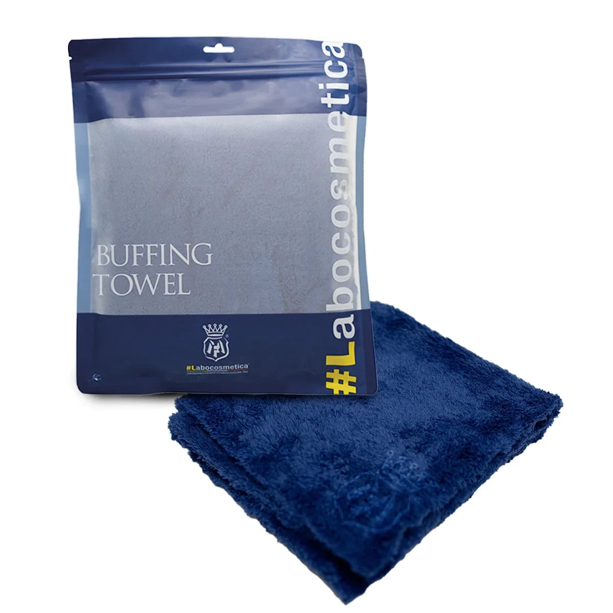 Labocosmetica Buffing PANNO uitpoetsdoek 40x40 cm