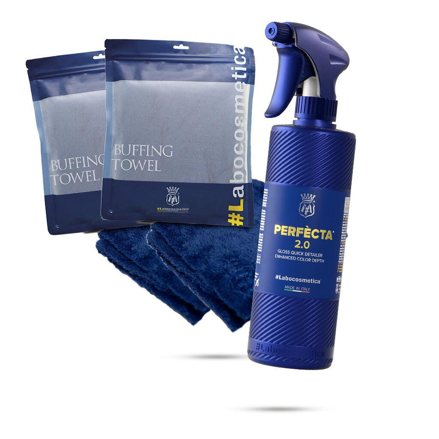 Labocosmetica Detailer Bundle | PERFÈCTA 2.0 + 2 Buffing doeken