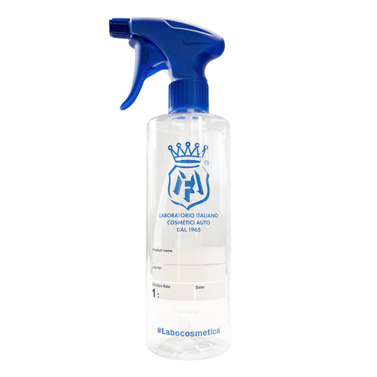 Labocosmitica maatfles mit professionele trigger 500 ml