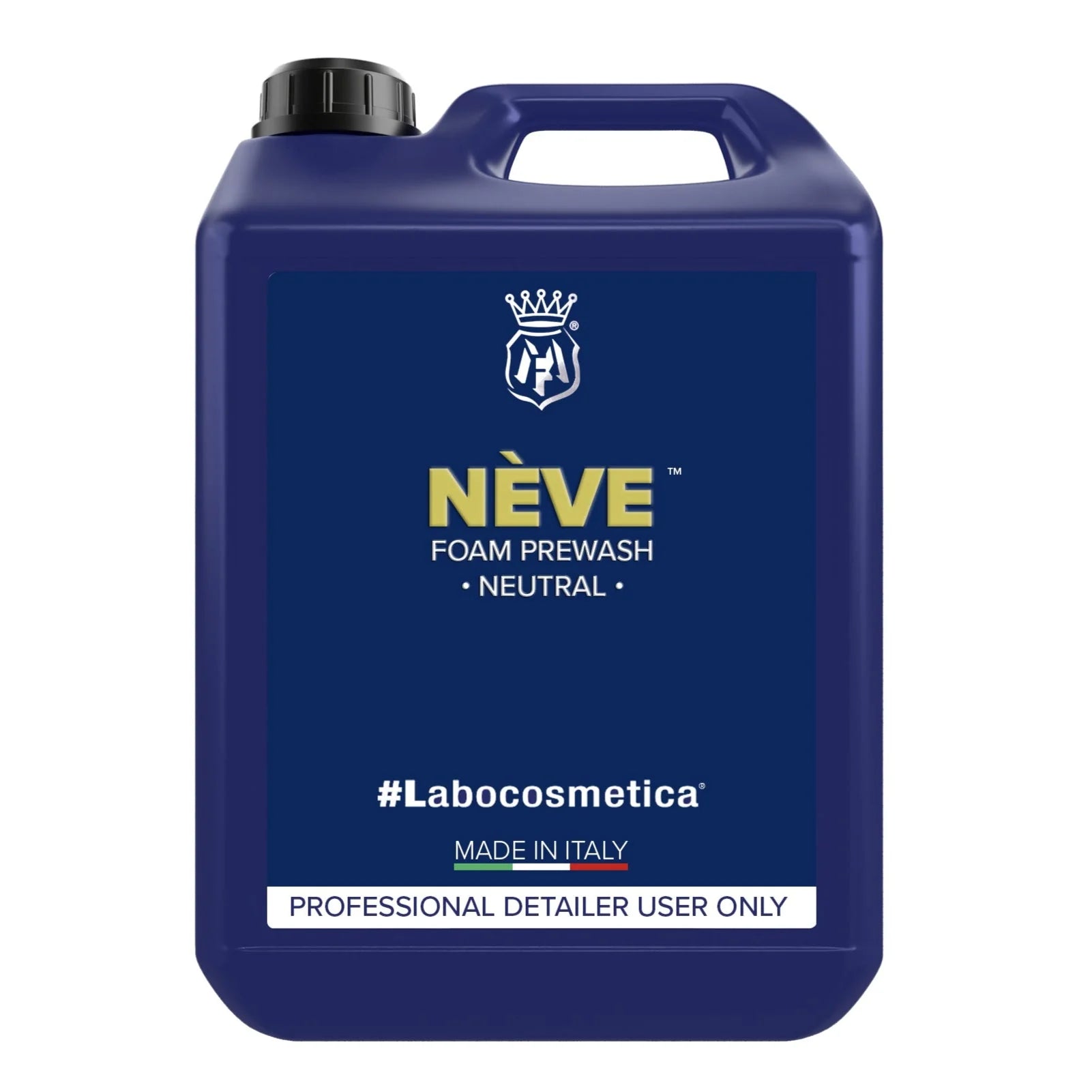 Labocosmetica NÈVE pH-neutrale snow foam 4,5L jerrycan