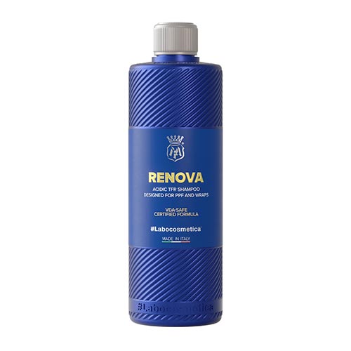 Labocosmetica RENOVA | Saures PPF- und Folien-Shampoo