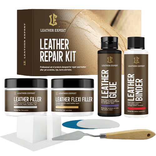 Leather Expert complete reparatieset für leder