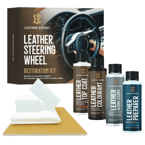 Leather Expert Leather Steering Wheel Restoration Kit - De Detailshop