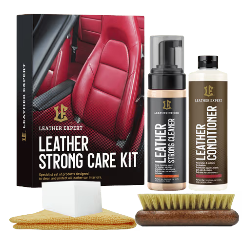 Leather Expert Strong Care Kit für lederonderhoud