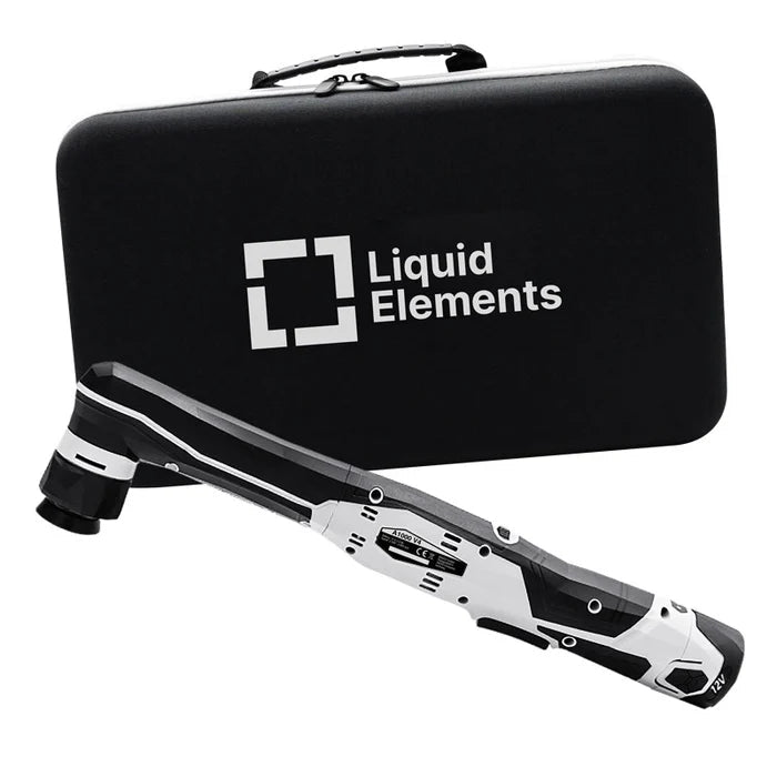 Liquid Elements A1000 V4 mini accu-polijstmachine als complete set