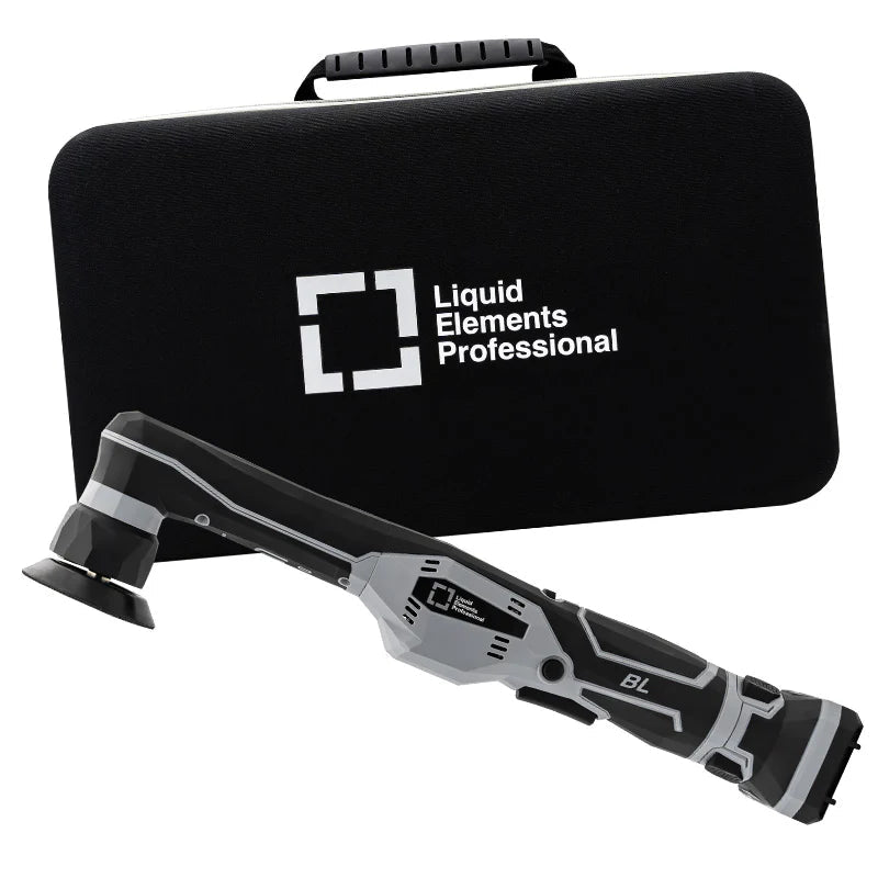 Liquid Elements A2000 Pro accu-polijstmachine met meegeleverde accessoires