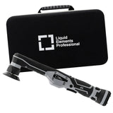 Liquid Elemundts A2000 Pro accu-Poliermaschine mit meegeleverde accessoires