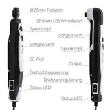 Liquid Elements A800 Nano + Pico | Mini-Poliermaschinen-Set - De Detailshop