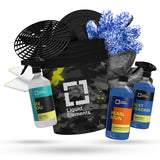 Liquid Elemundts autowas-set mit Camo wasemmer Ultra Plus