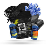 Liquid Elemundts autowas-set mit Camo wasemmer Ultra