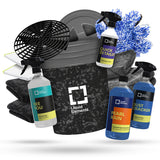 Liquid Elemundts autowas-set mit Forged Carbon wasemmer All-in-One