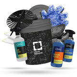 Liquid Elemundts autowas-set mit Forged Carbon wasemmer Ultra Plus