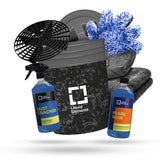 Liquid Elemundts autowas-set mit Forged Carbon wasemmer Ultra