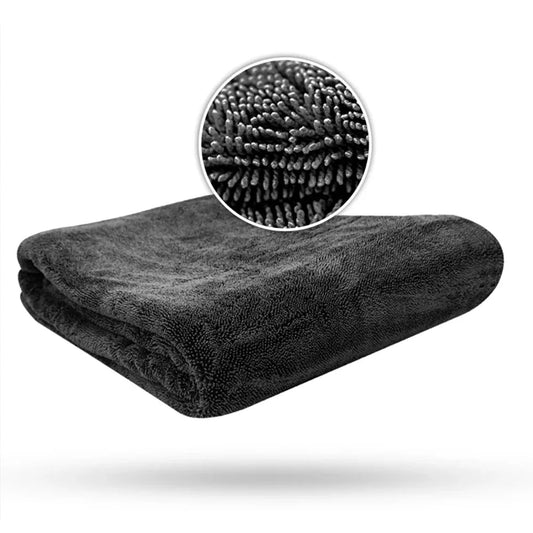 Liquid Elements Black Hole Evo droogdoek van 80 x 120 cm met dikke microvezelstructuur