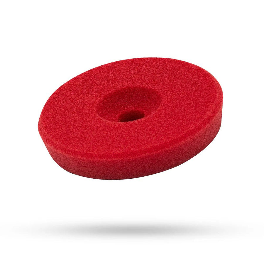 Liquid Elements Centriforce V2 Rot | Heavy-Cut-Polierpad 125 mm