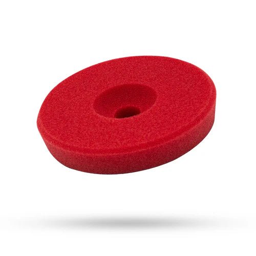 Liquid Elements Centriforce V2 Rot | Heavy-Cut-Polierpad 150 mm