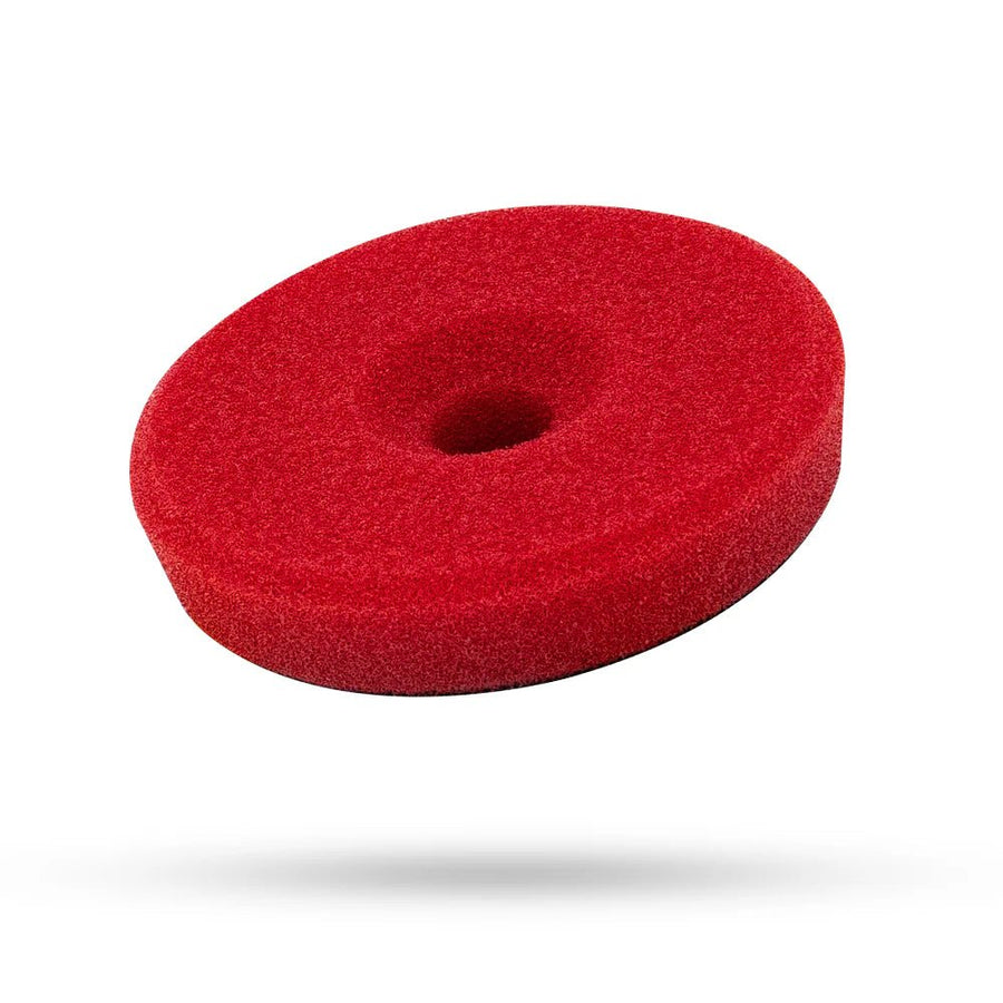 Liquid Elements Centriforce V2 Rot | Heavy-Cut-Polierpad 75 mm