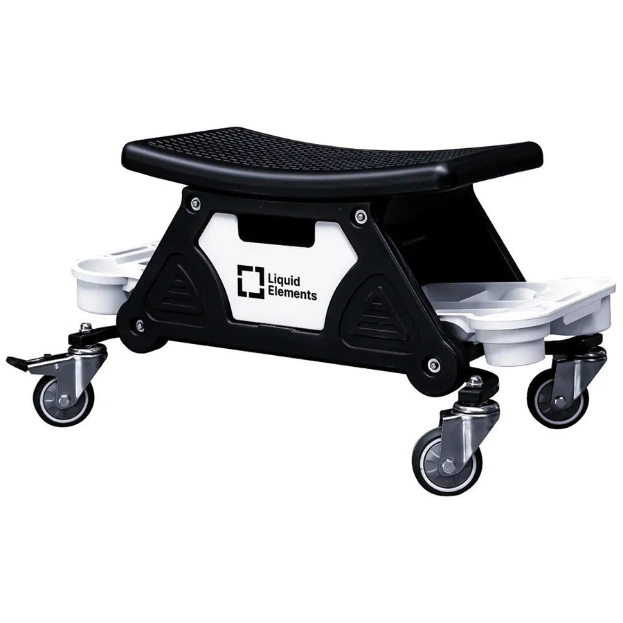 Liquid Elements Detailing Stool | Rollhocker