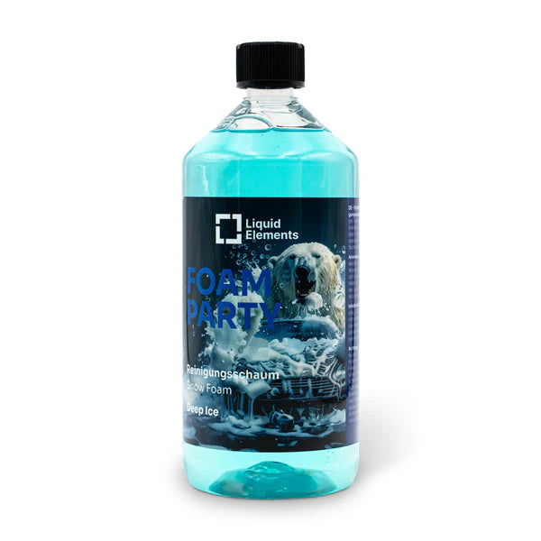 Liquid Elemundts Foam Party Deep Ice snow foam in fles von 1 liter