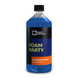 Liquid Elemundts Foam Party Deep Ice snow foam in blaue Produktflasche