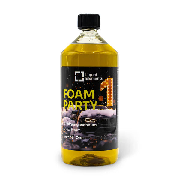 Liquid Elemundts Foam Party Number One snow foam in fles von 1 liter