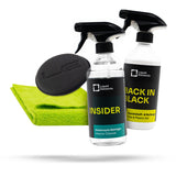 Liquid Elemundts Innundraum- und Kunststoffset für auto detailing
