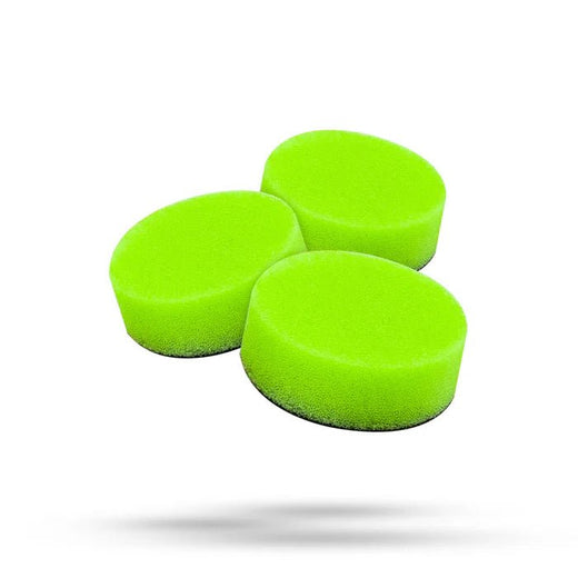 Liquid Elements Pad Boy V2 Grün | Finish-Polierpads 40 mm, 3er-Pack