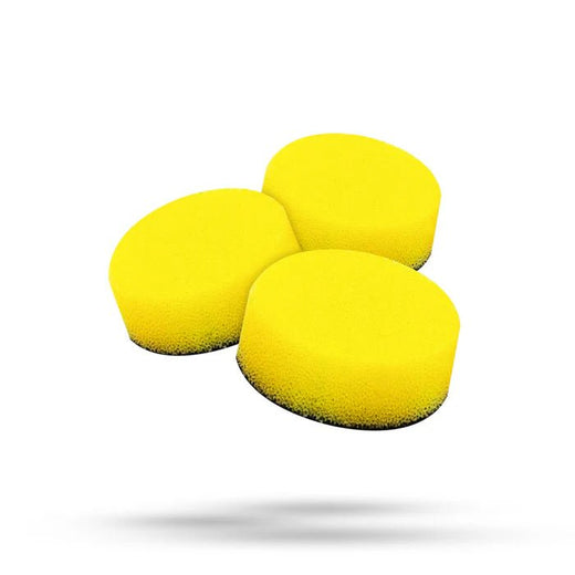 Liquid Elements Pad Boy V2 Gelb | Polierpads 40 mm, 3er-Pack