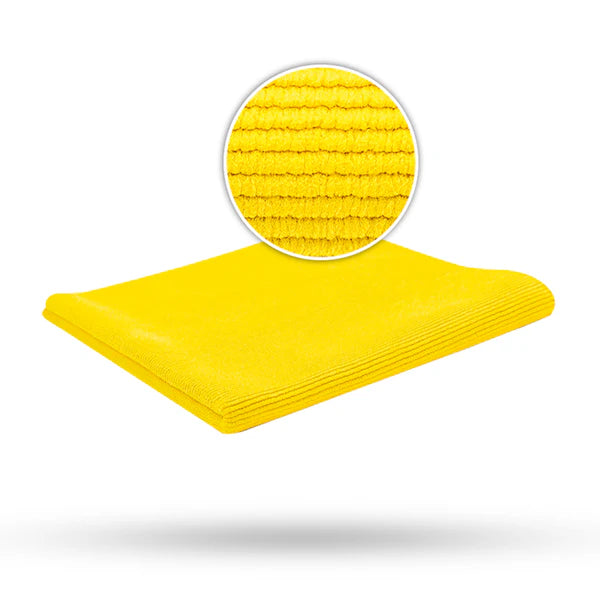 Gele Liquid Elements Polishing Towel microvezeldoek