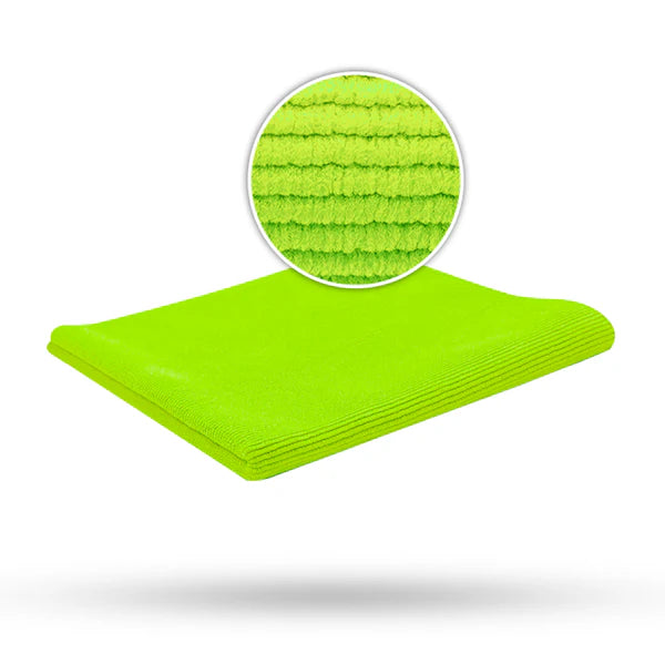 Groene Liquid Elements Polishing Towel microvezeldoek