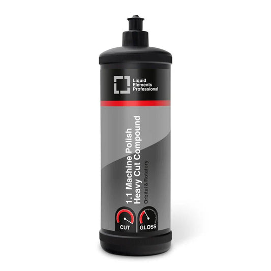 Liquid Elements Pro 1.1 Machine Polish Heavy Cut Compound | Polijstpasta - De Detailshop