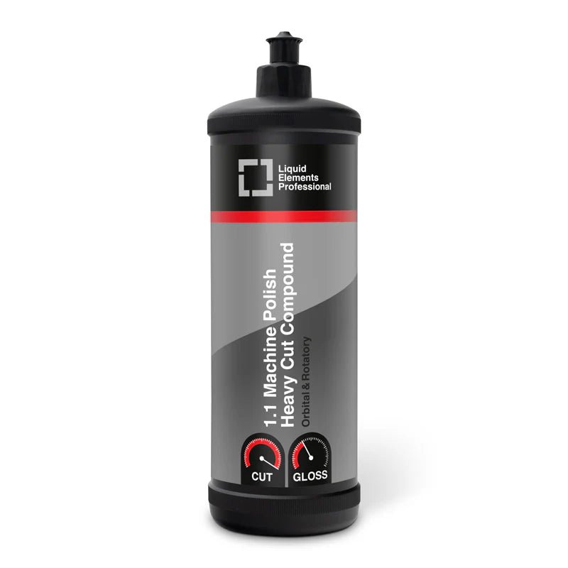 Liquid Elements Pro 1.1 Machine Polish | Heavy-Cut-Schleifpaste