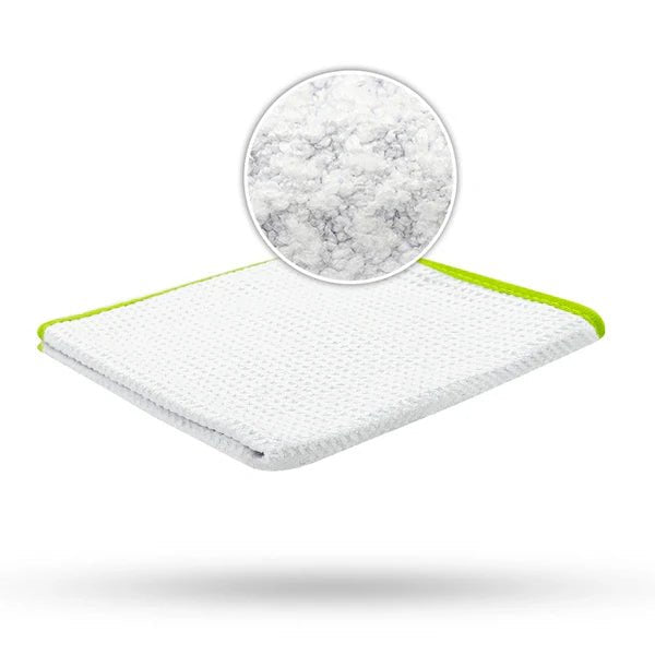 Opgevouwen Liquid Elements Streak Buster glasdoek