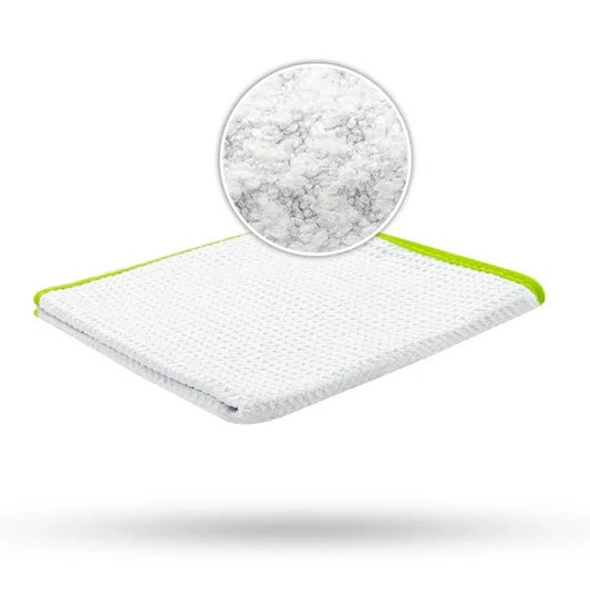 Opgevouwen Liquid Elements Streak Buster glasdoek