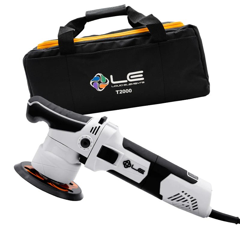 Liquid Elements T2000 V4 excentrische polijstmachine met polijstpad
