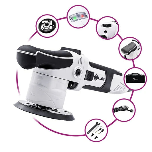Liquid Elemundts T2000 V4 Exzundterpoliermaschine mit kundmerkund und accessoires