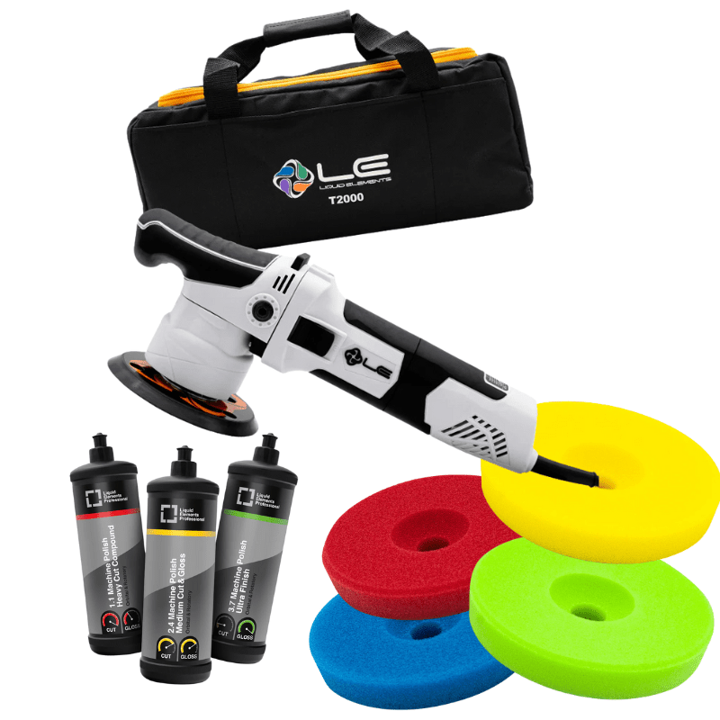 Liquid Elements T2000 V4 Starterset | Exzenterpoliermaschinen-Set