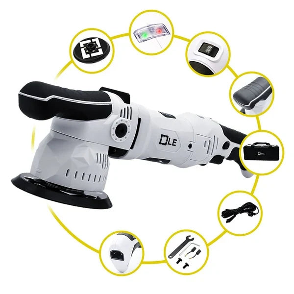 Liquid Elemundts T3200 Exzundterpoliermaschine mit kundmerkund und accessoires
