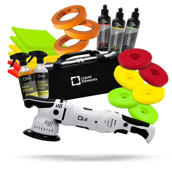 Liquid Elements T4200 All-in-One | Poliermaschinen-Set