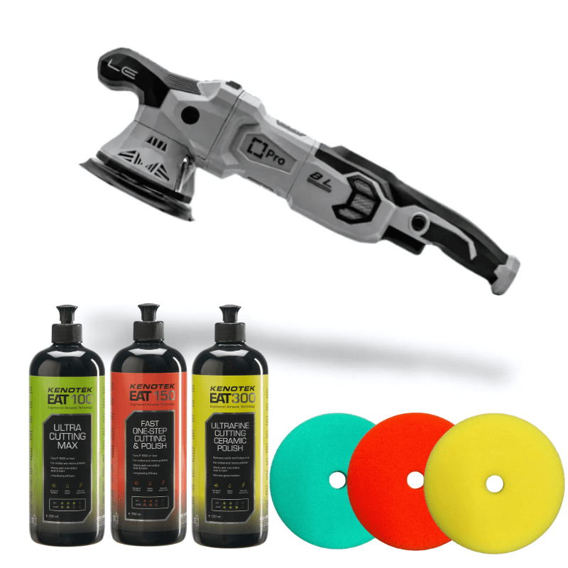 Liquid Elements T4500 Kenotek EAT - Polijstset - De Detailshop