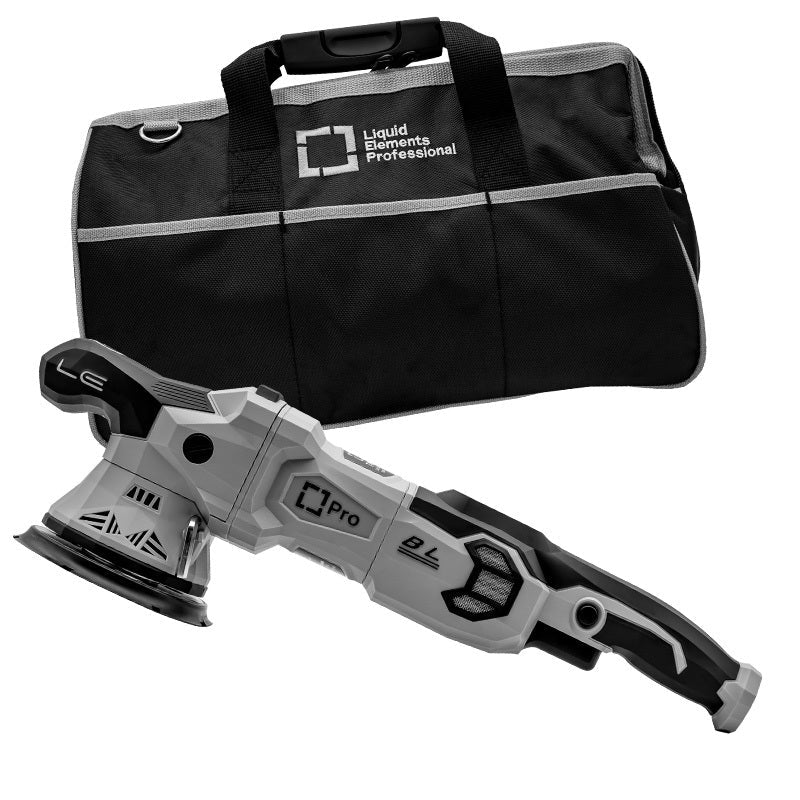 Liquid Elements T4500 Pro excentrische polijstmachine met polijstpad