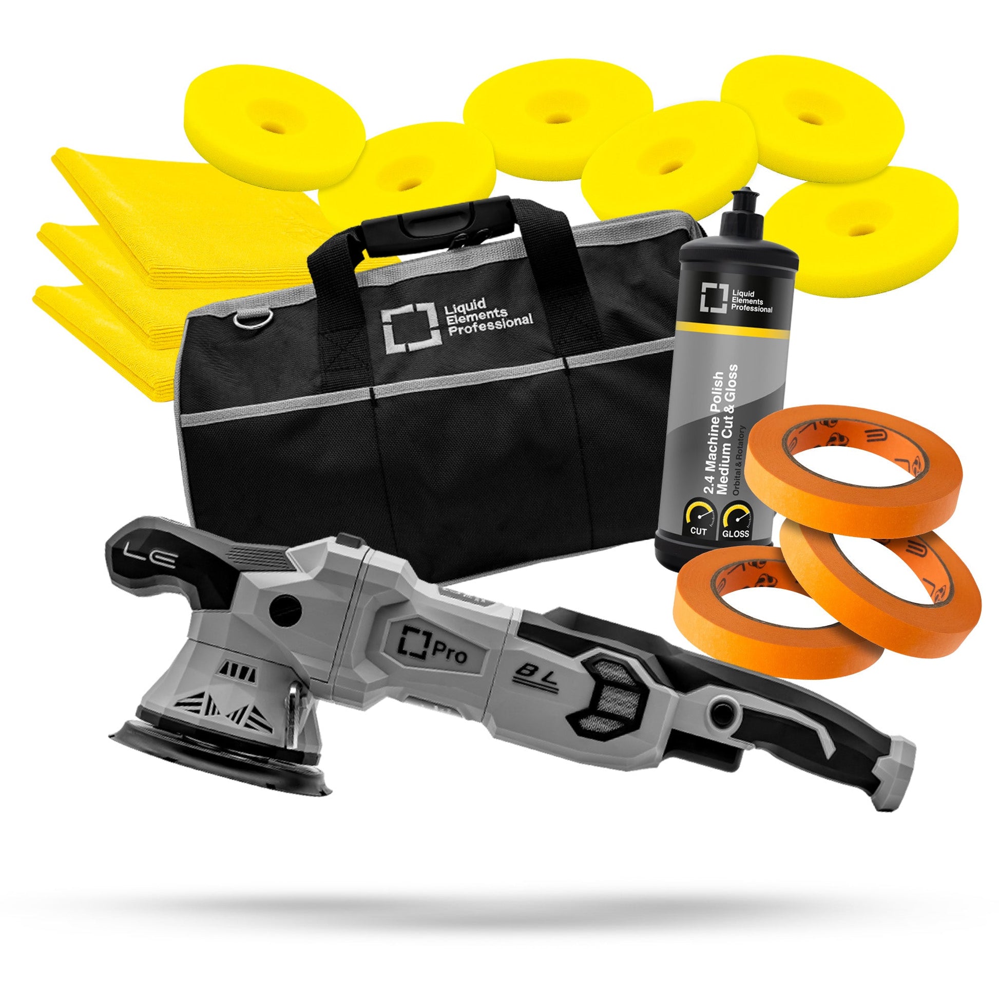 Liquid Elements T4500 Pro Polijstset One Step