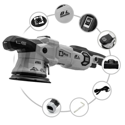 Liquid Elements T4500 Pro | Exzenterpoliermaschine