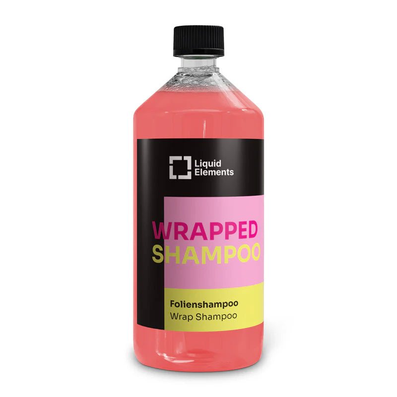 Liquid Elements Wrapped Shampoo | Folien- und Mattlackshampoo