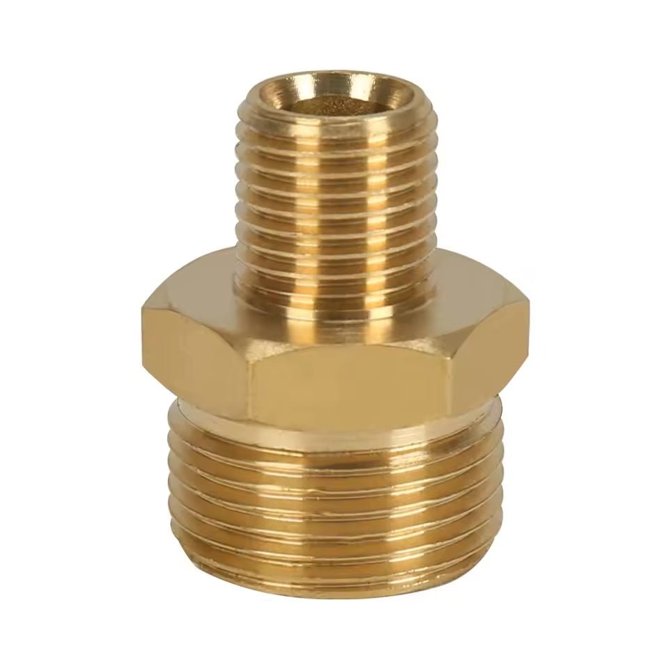 M22- auf 1/4″-Doppelnippel | Außengewinde - De Detailshop