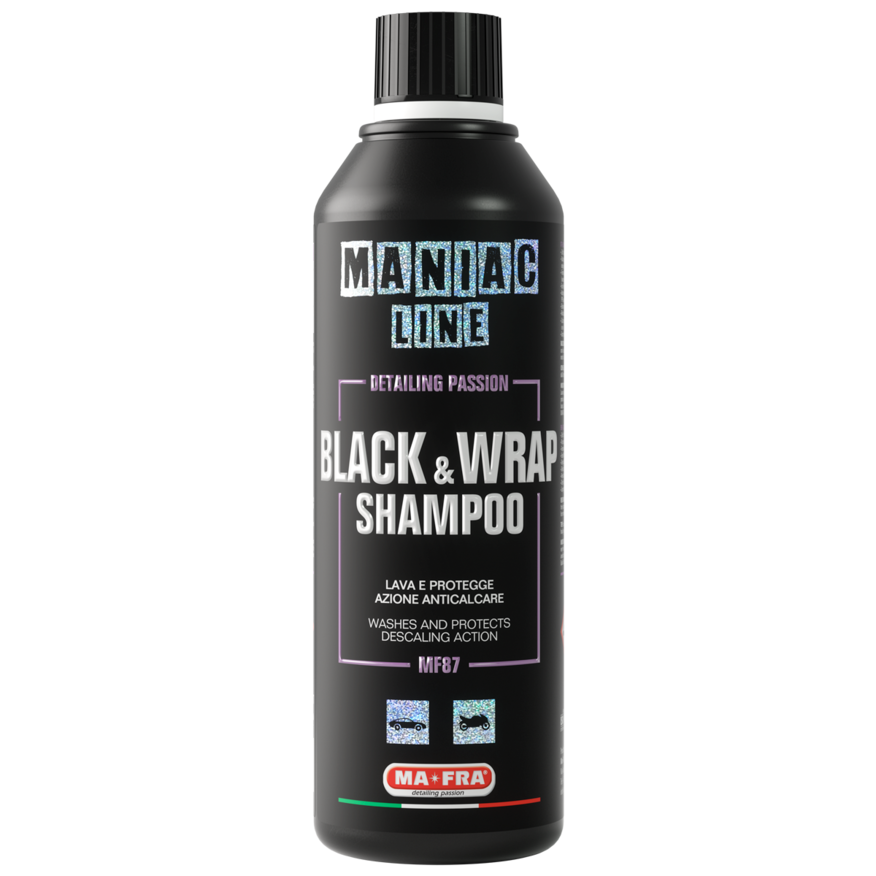 Maniac Line Black & Wrap Shampoo | 500 ml