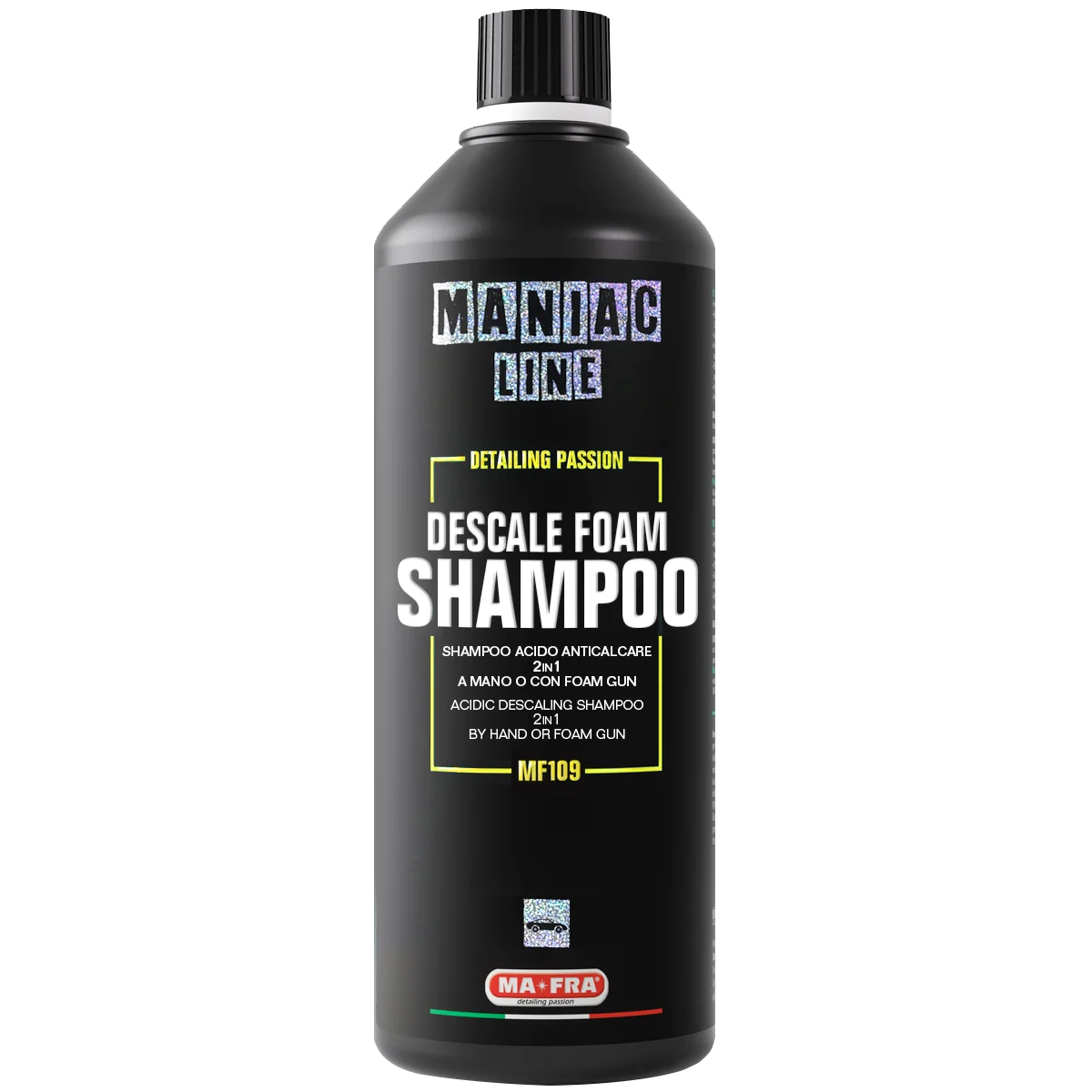 Maniac Line Descale Foam Shampoo zure autoshampoo 1000 ml MF109