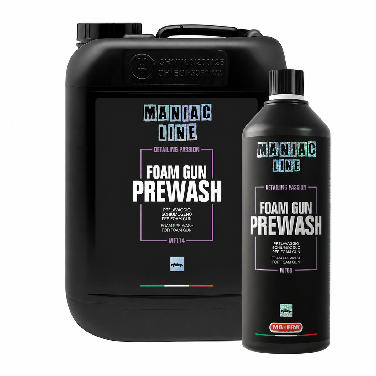 Maniac Line Foam Gun Prewash alkalische voorwas