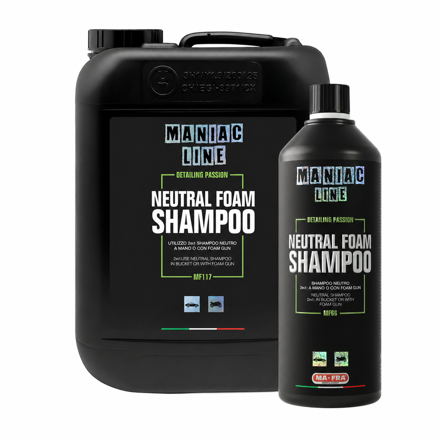 Maniac Line Neutral Foam Shampoo | pH-neutrales Autoshampoo